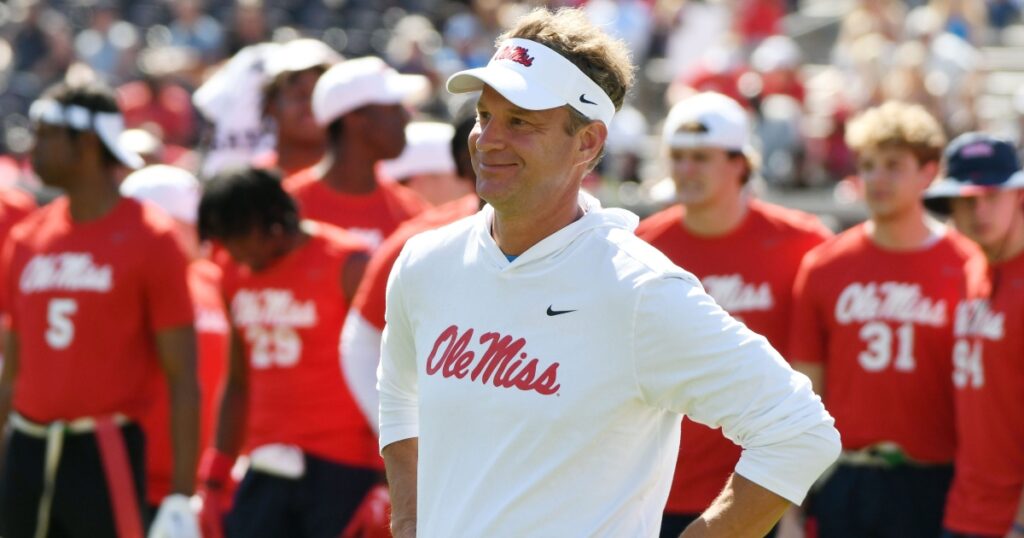 Lane Kiffin, Ole Miss