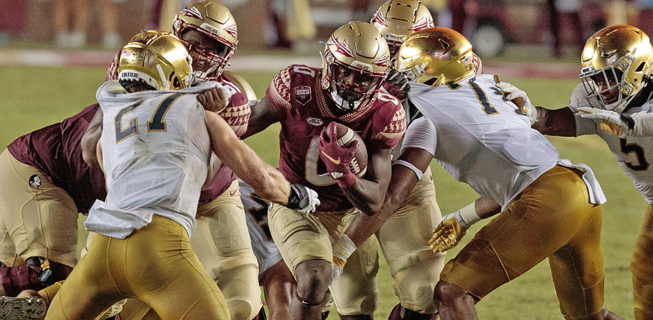 Notre Dame football score predictions Fighting Irish vs. Florida State