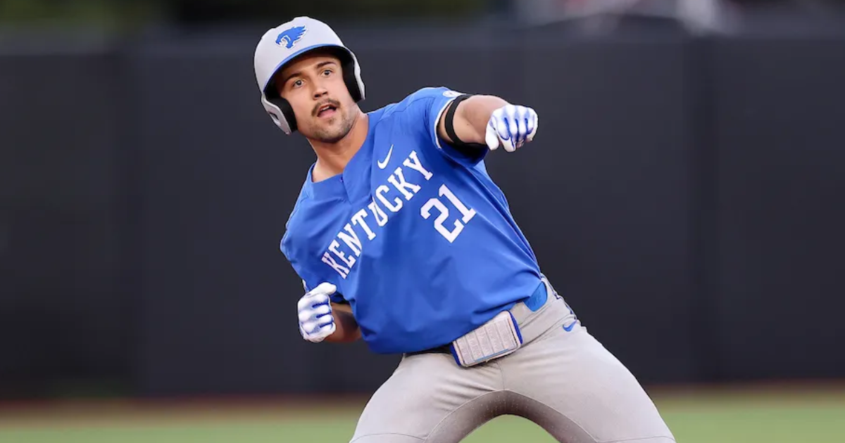 Ryan Waldschmidt is Kentucky Baseball's XFactor
