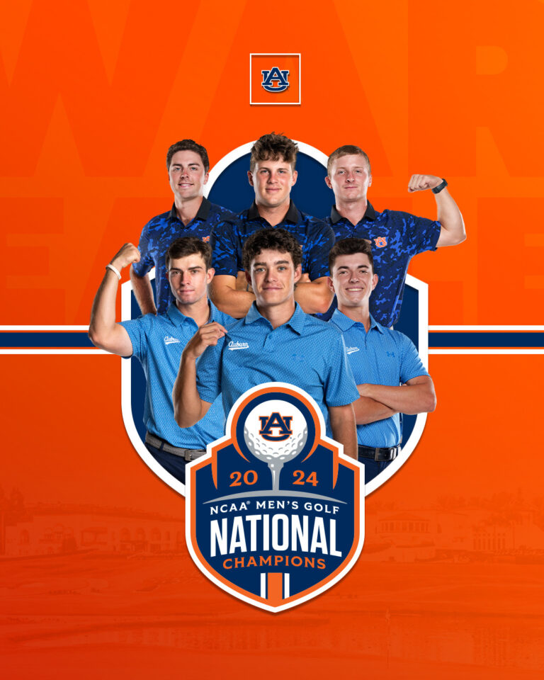 Top-ranked Auburn men's golf wins program's first national title