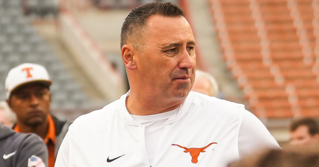 Texas HC Steve Sarkisian