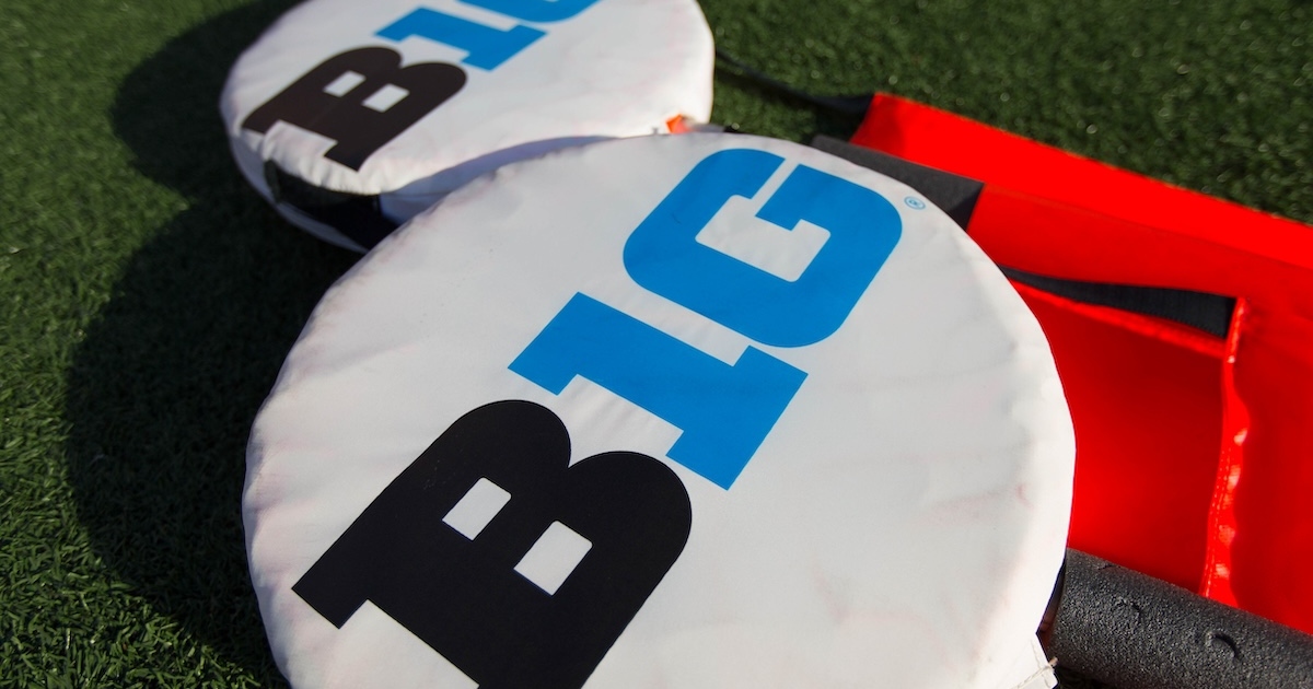 The Big Ten will name the Players of the Week after Week 5