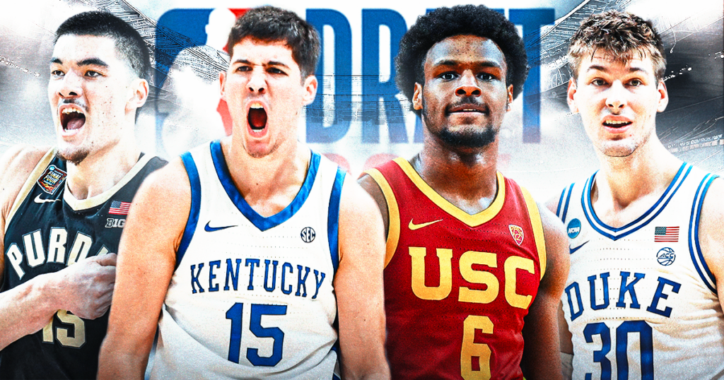 2024 NBA Mock Draft 3.0: Projecting all 58 picks after withdrawal deadline