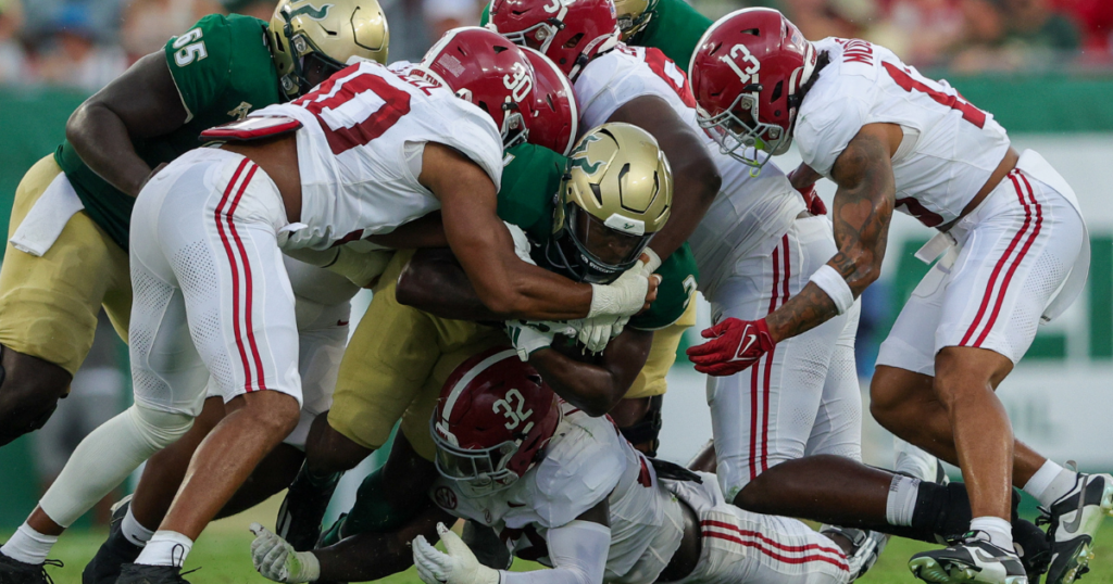 Alabama vs. South Florida