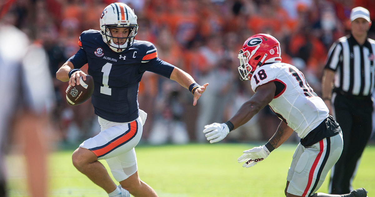 Auburn vs. Georgia odds: Early point spread released, How to Watch