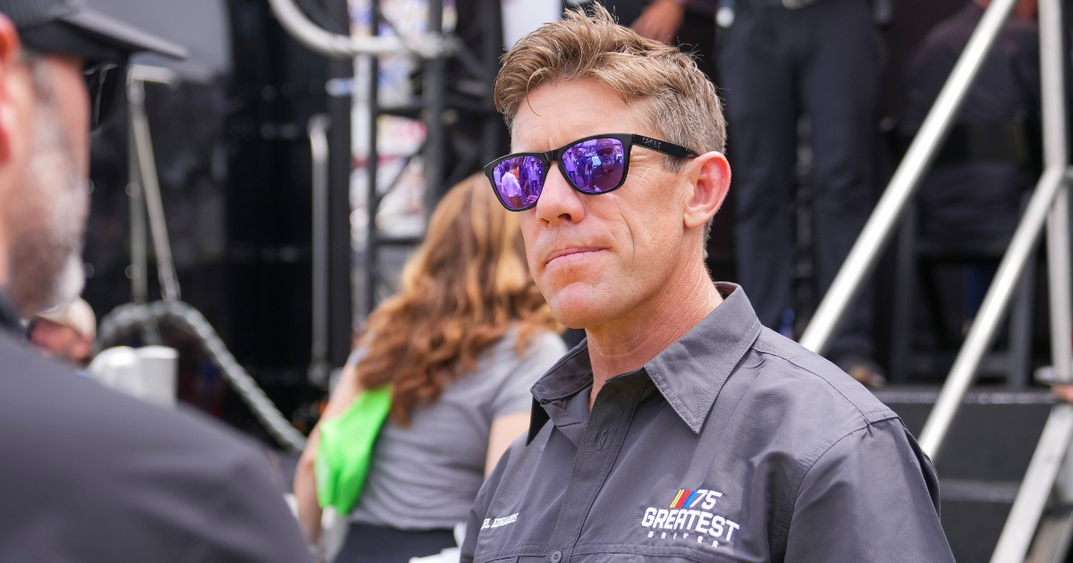 Carl Edwards open to broadcasting NASCAR races, but doesn’t plan on racing again