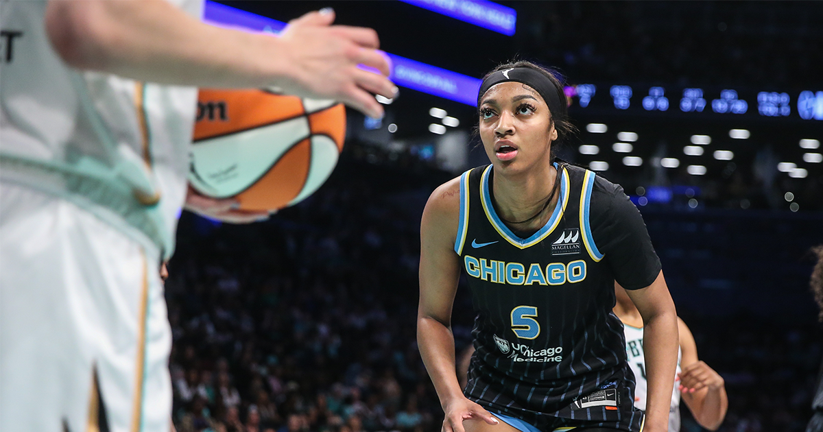 Angel Reese shares ‘welcome to the WNBA’ moment