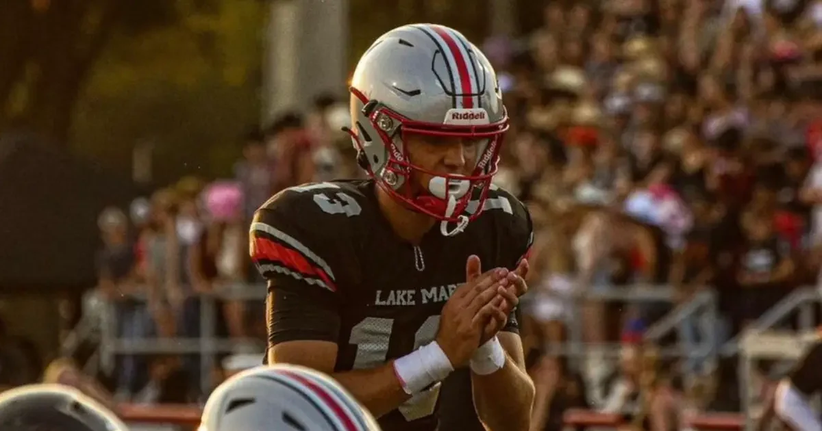 Florida High School Football: Notre Dame signee Noah Grubbs leads Lake Mary back to 7A title game