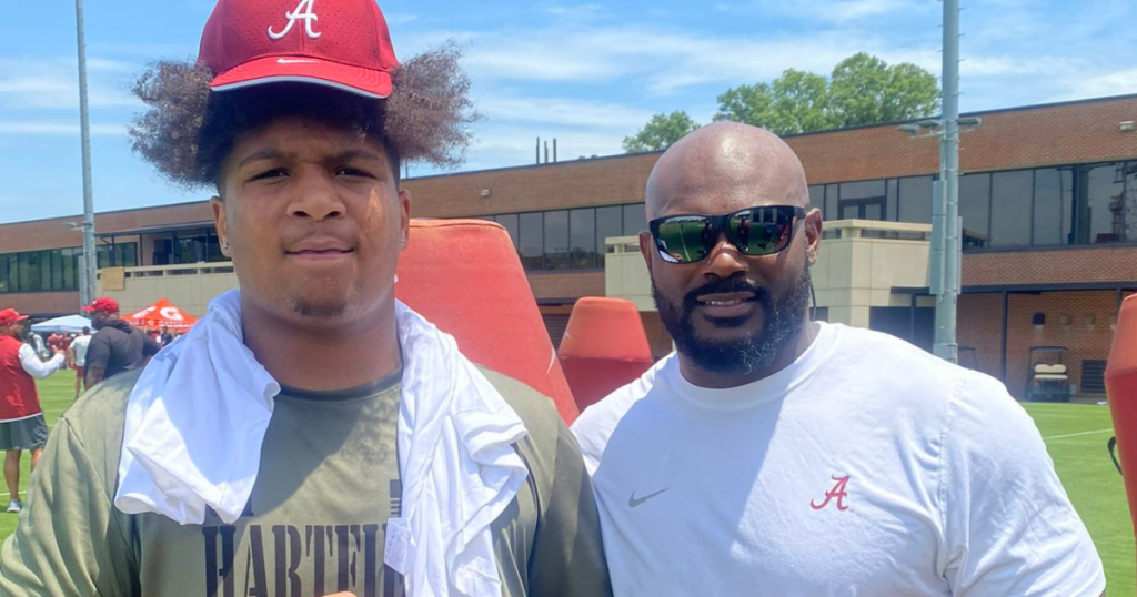 London Simmons Alabama Crimson Tide