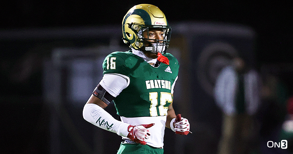 Five-star LB, Texas target Tyler Atkinson's Decision Goes Deeper Than Just Picking a College