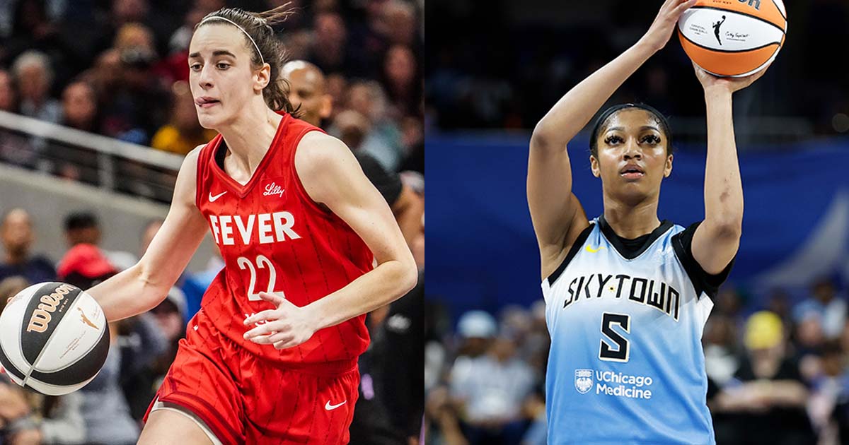WATCH: Angel Reese takes exception to Caitlin Clark flagrant foul, receives technical