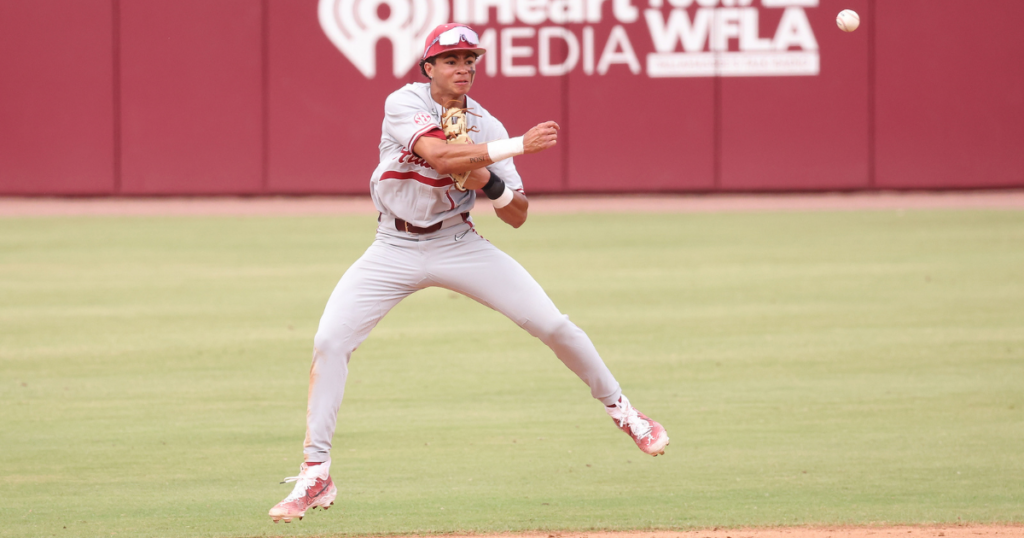 Alabama INF Justin Lebron