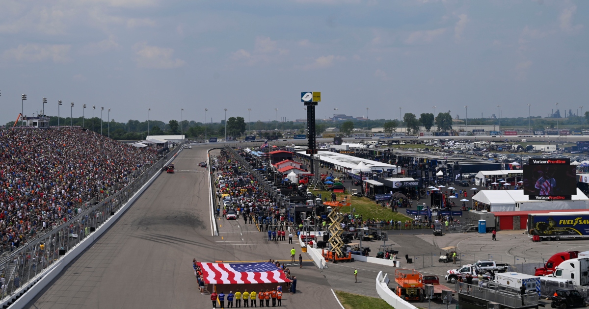 NASCAR Teams Upplev Internet- och SMT-dataavbrott på World Wide Technology Raceway