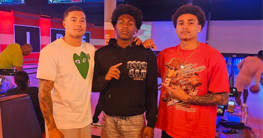 Chuck McDonald on Alabama visit