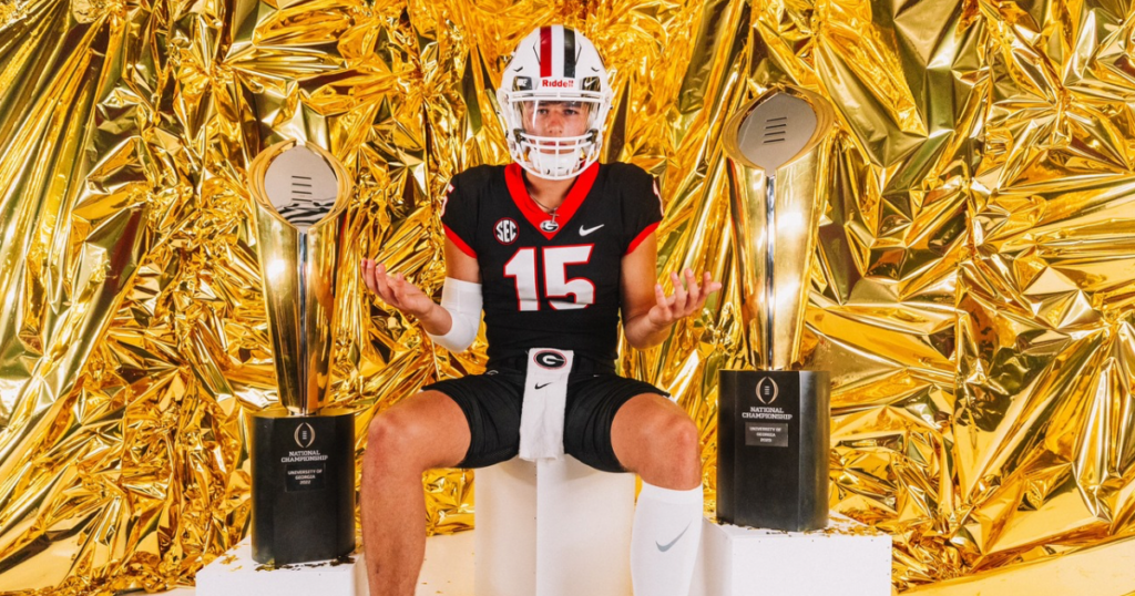 QB Commit Ryan Montgomery: 'I Really Felt Like A Part Of The Team'