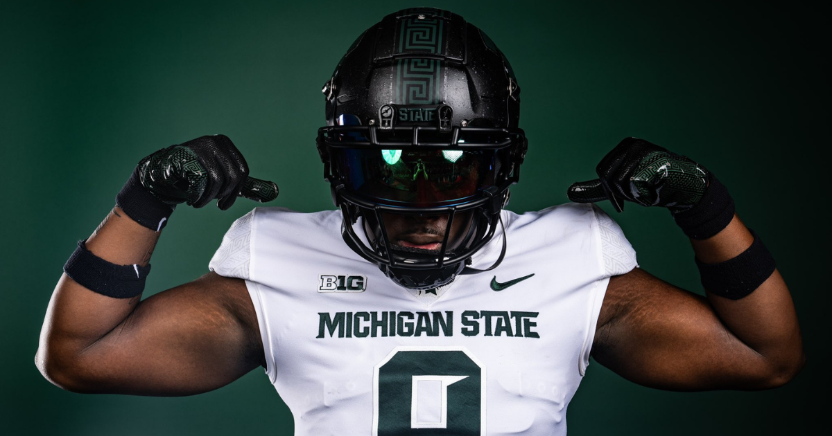 2025 DL Mykah Newton recaps Michigan State visit