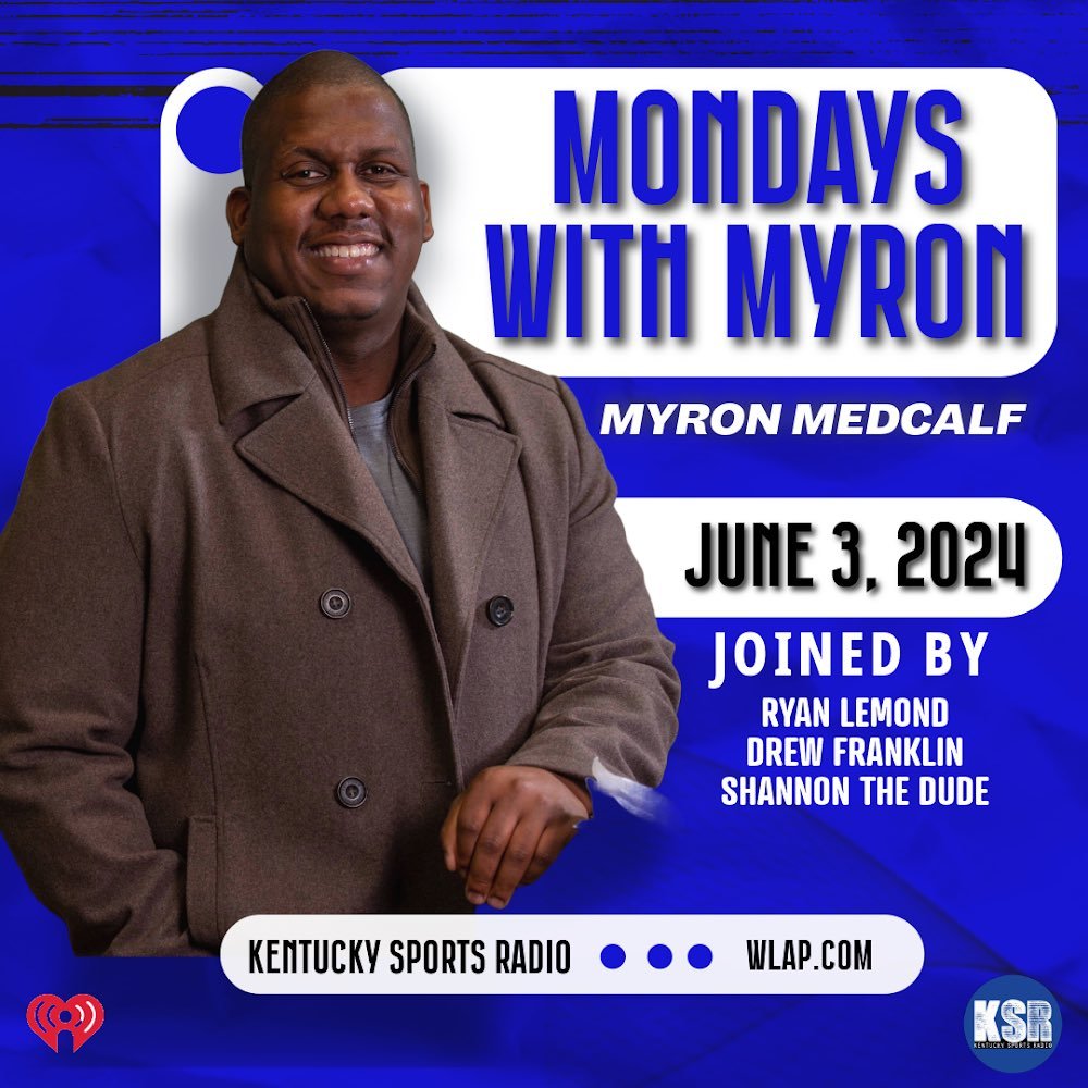 KSR Show, 6/3: The first “Monday with Myron” talks UK Baseball and Basketball