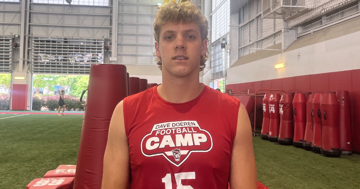 Corbyn Fordham visits NC State, prepares to cut down recruitment - On3