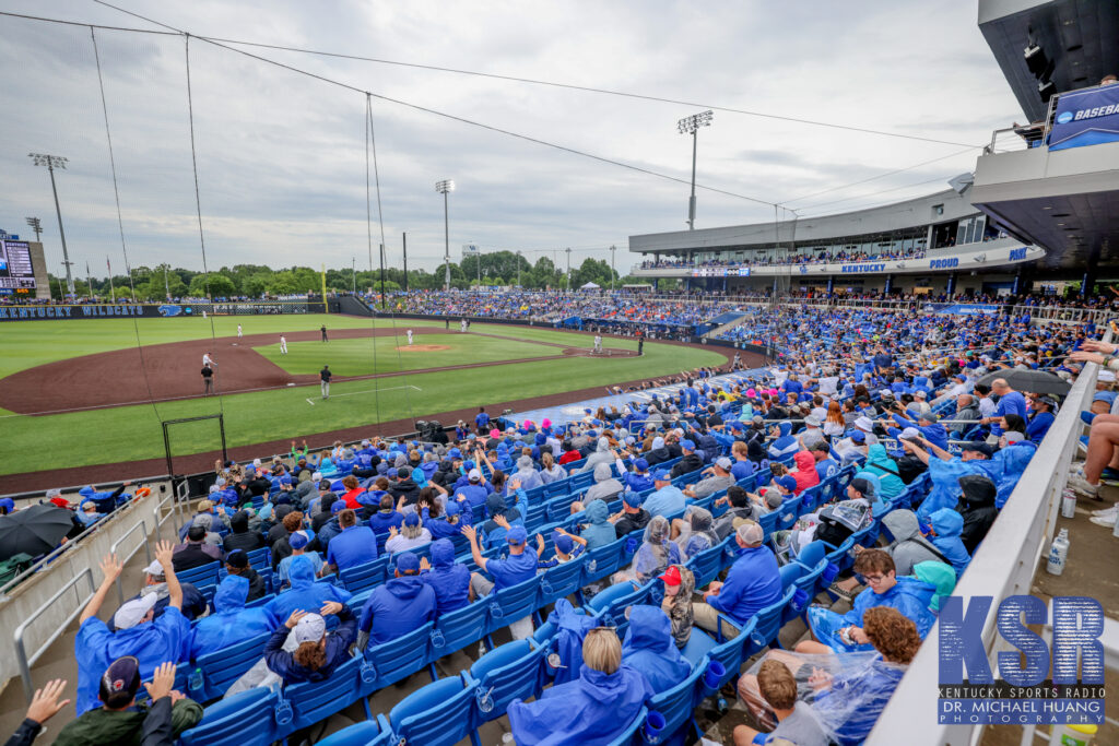 The crowd at Kentucky Proud Park for the Lexington Regional - Dr. Michael Huang, Kentucky Sports Radio