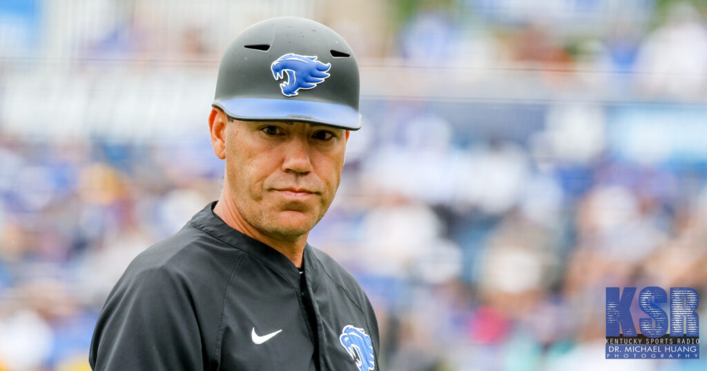 Kentucky Baseball coach Nick Mingione - Dr. Michael Huang, Kentucky Sports Radio