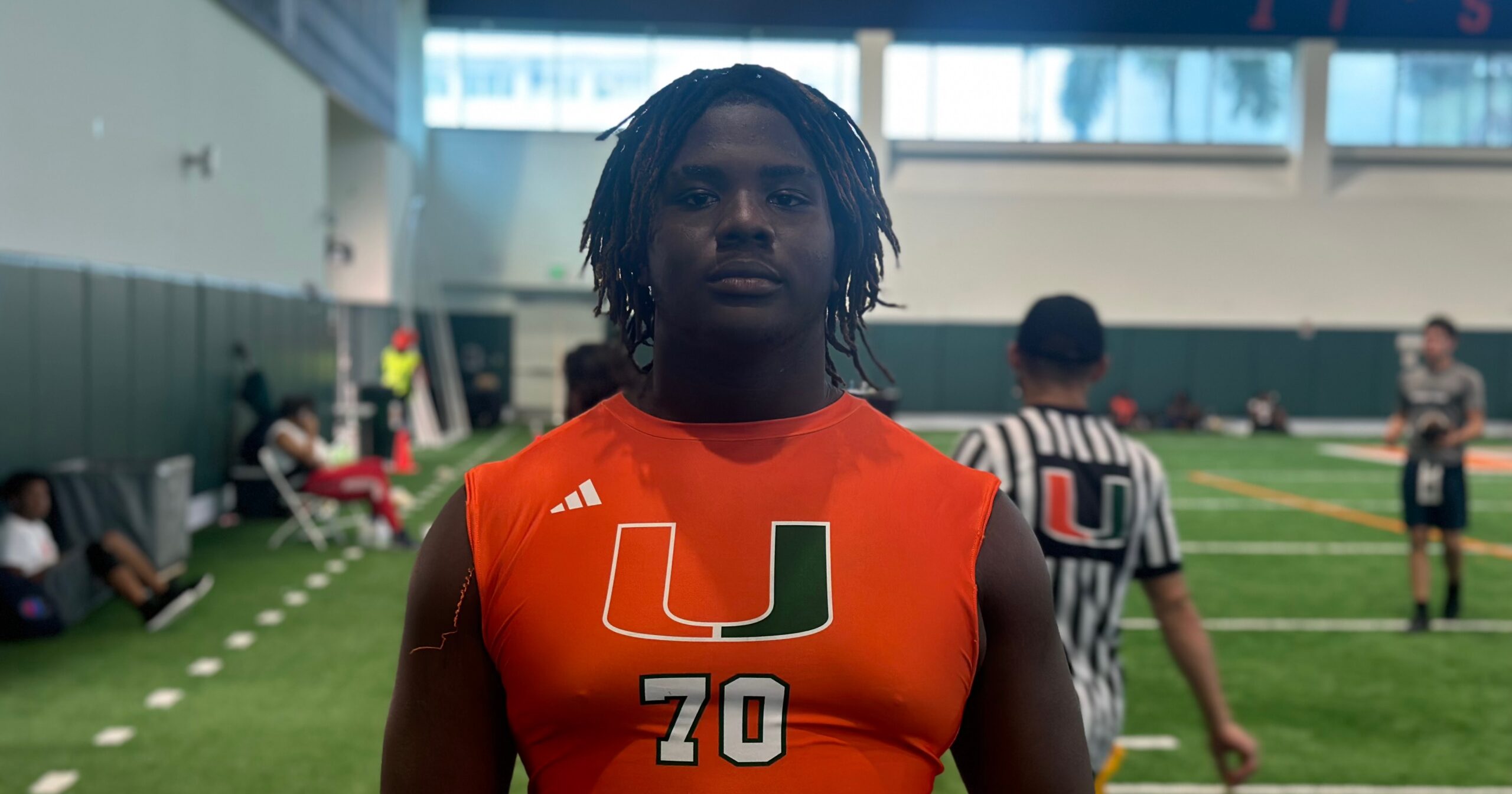 2026 DT was in recruiting section on Saturday, says Miami Hurricanes