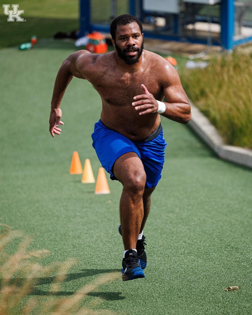 Kentucky LB Jamon Dumas-Johnson summer workouts