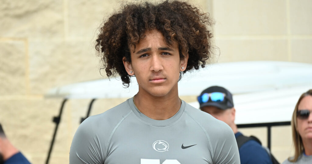 Penn State tight end recruit Colt Lumpris