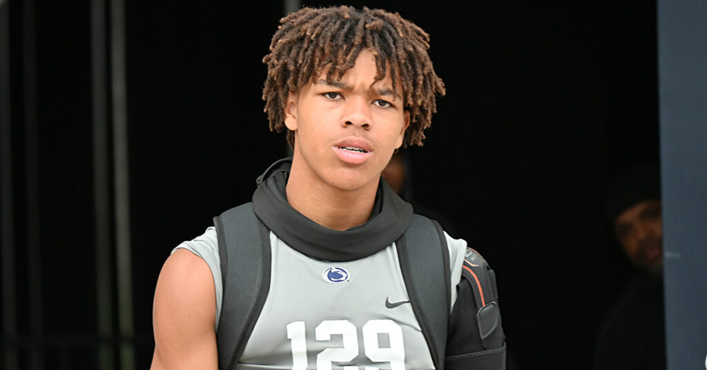 Penn State wide receiver recruit Myles McAfee