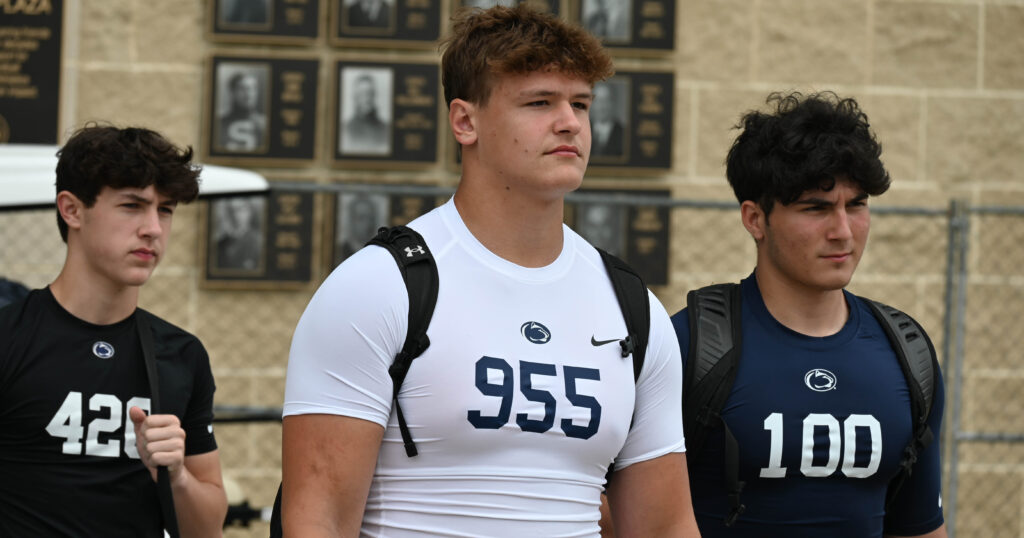Offensive lineman Logan Wegman