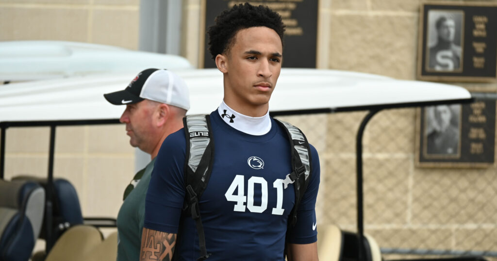 Wide receiver Milan Parris