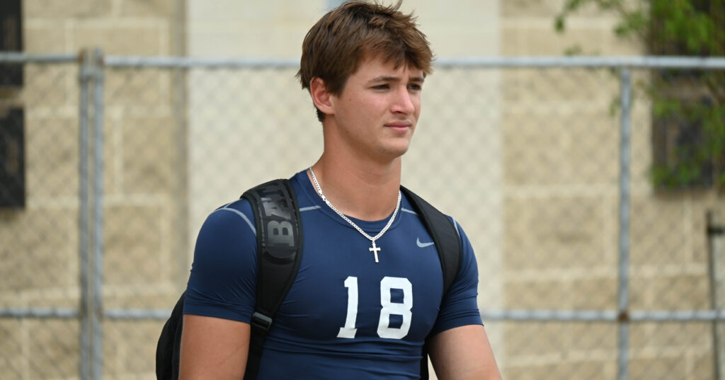 Wide receiver Brogan McNab