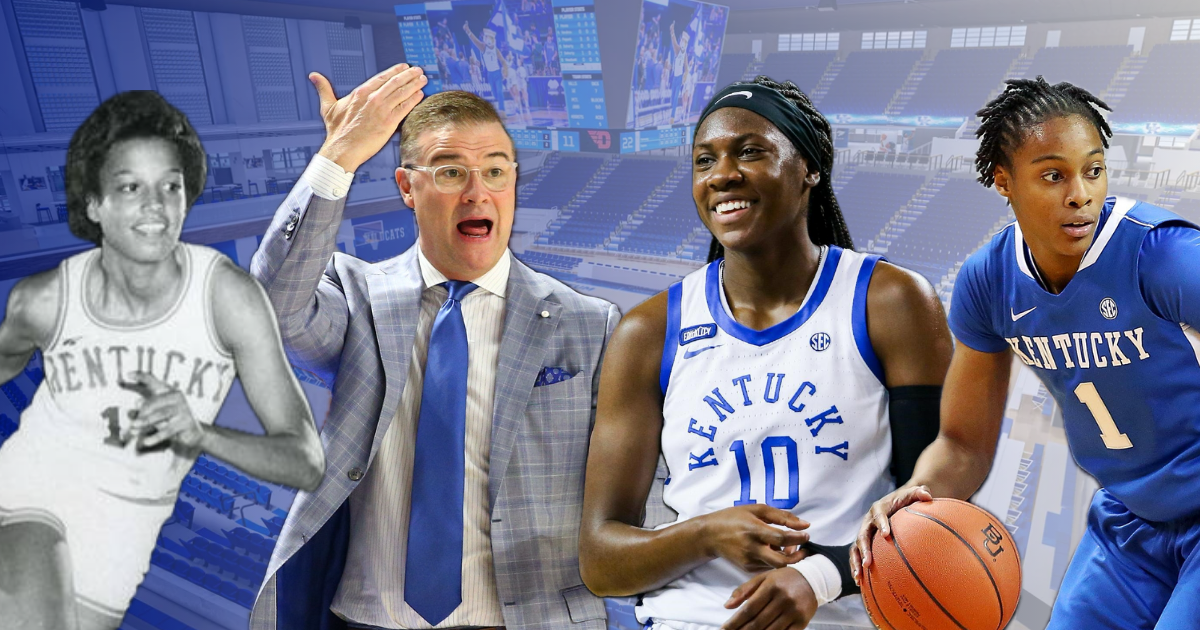 A look back at the trailblazers of Kentucky WBB — the ones who paved the way for the future