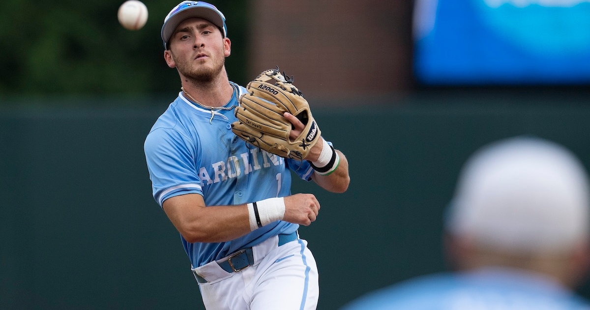 Alex Madera breaks down game-winning hit for UNC Baseball