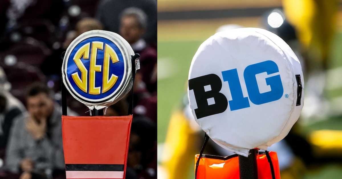 Paul Finebaum shares how SEC, Big Ten relationship could get 'really sticky'