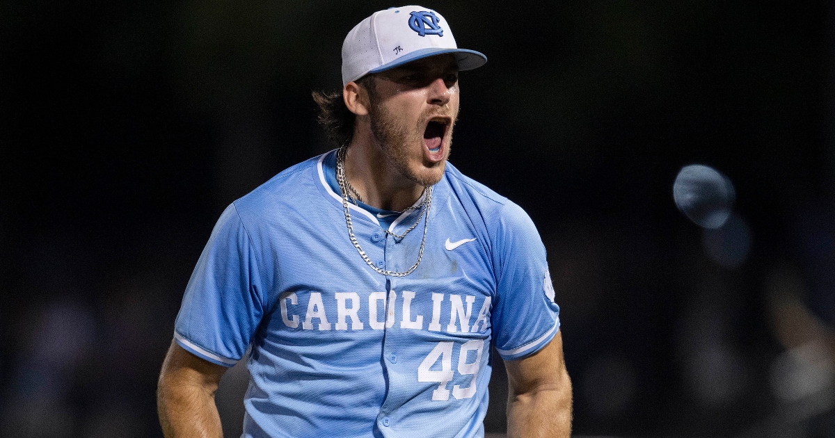 Dalton Pence discusses what it meant for him to close out Chapel Hill regional