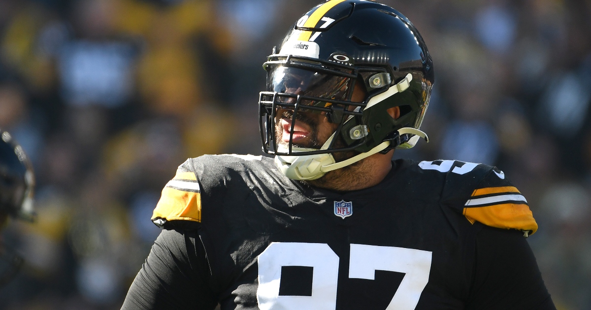 Pittsburgh Steelers star Cam Heyward speaks out on contract dispute