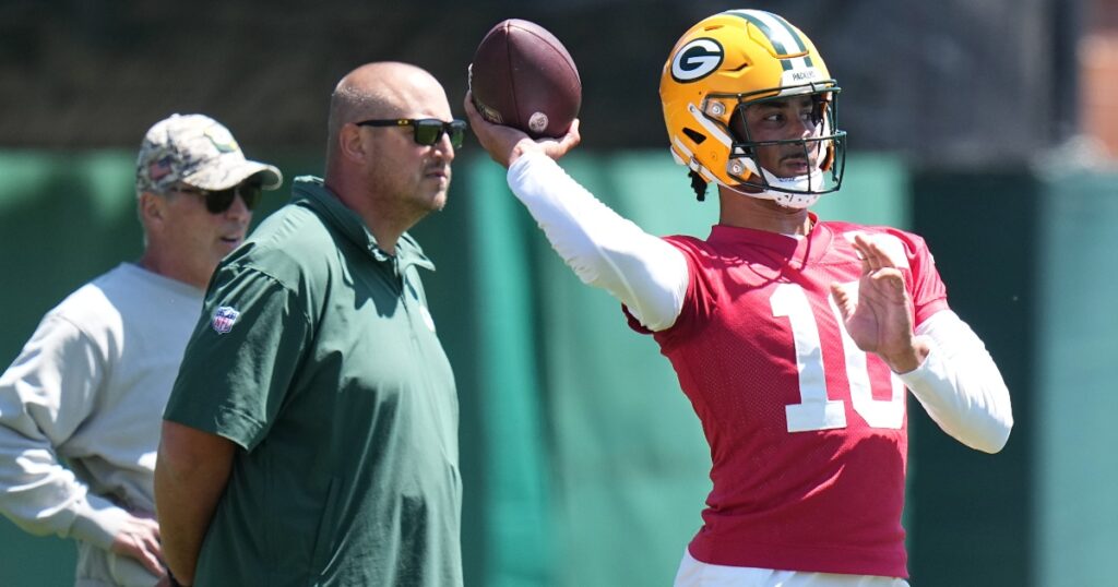 jordan love packers otas