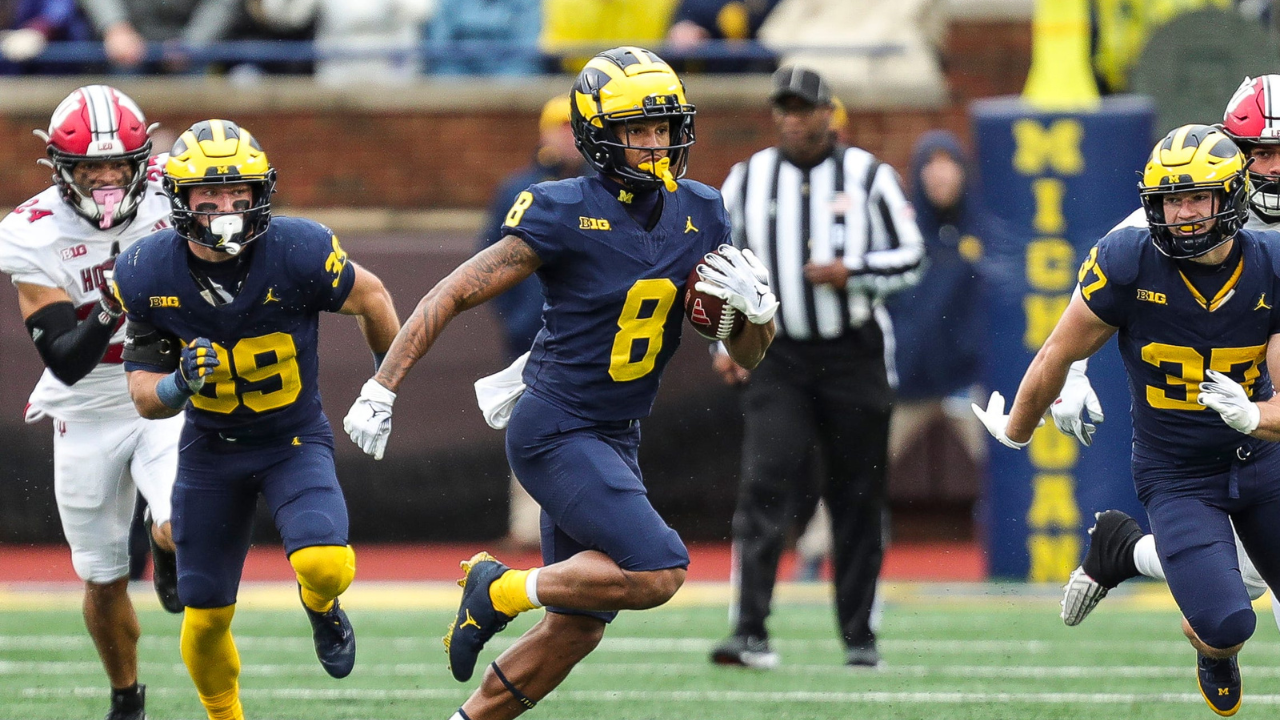 Michigan football: Ron Bellamy on WRs, emerging leaders