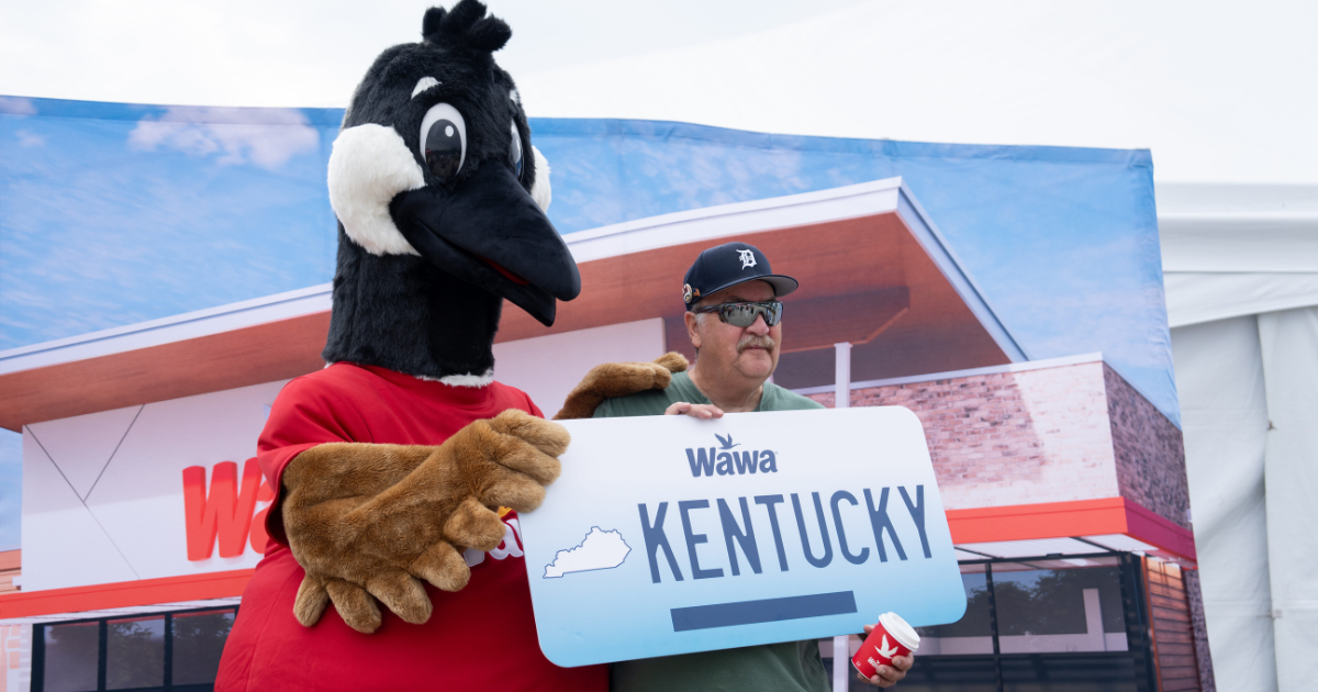 Wawa breaks ground on first Kentucky stores