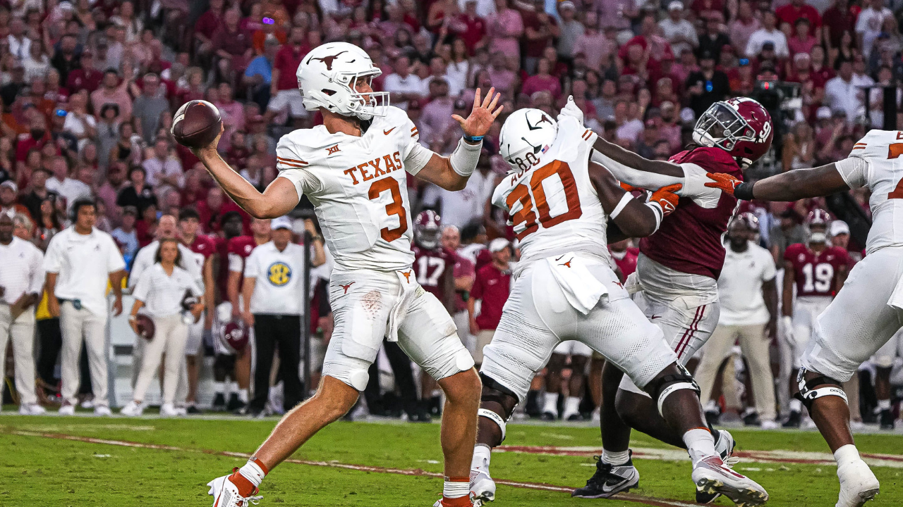 Pete Thamel predicts Texas as No. 1 overall seed in College Football Playoff