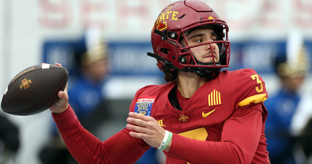 Iowa State QB Rocco Becht