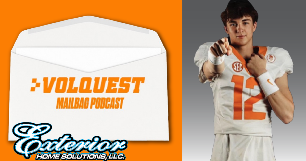 Answering Tennessee questions on the VQ Mailbag Podcast
