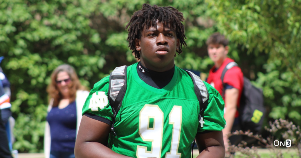 Chicagoland DL King Liggins discusses Notre Dame Irish Invasion