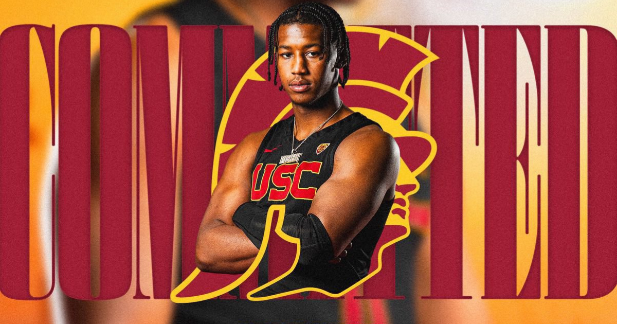 Wesley Yates III announces commitment to USC Trojans - On3