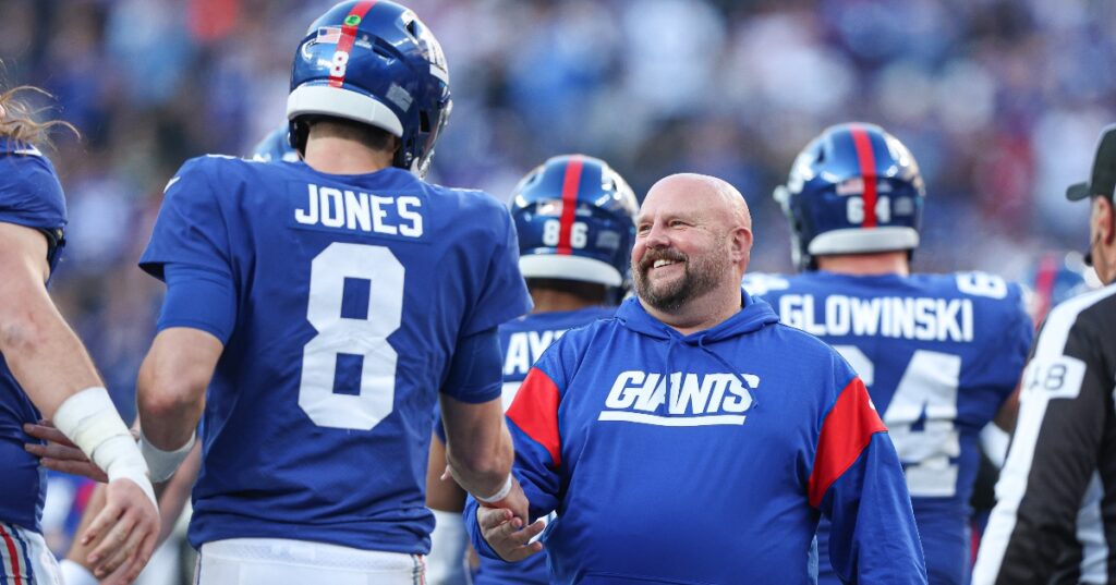 daniel jones brian daboll giants