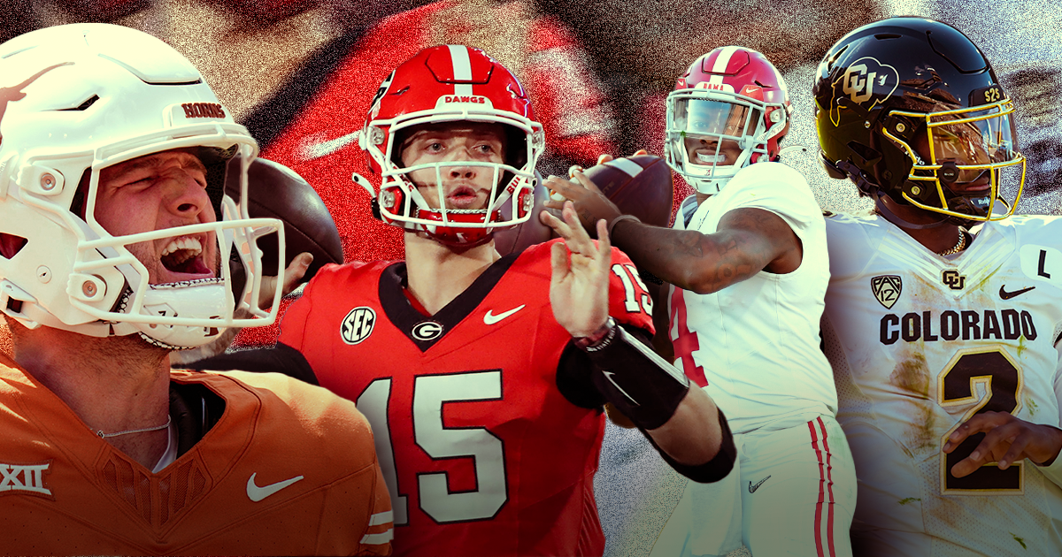 Greg McElroy ranks top 10 quarterbacks in college football for 2024