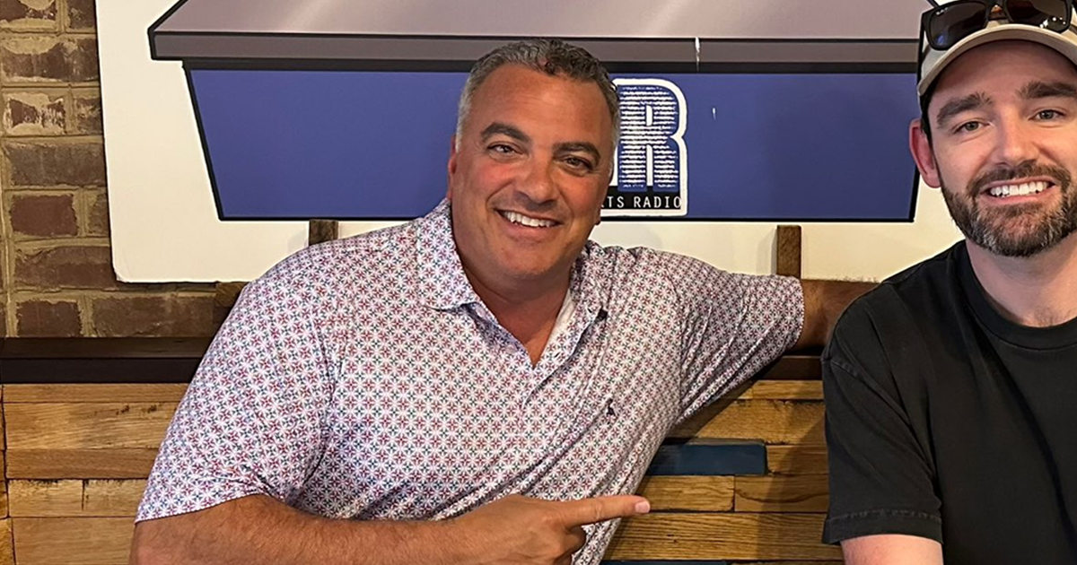 Jeff Piecoro brought horse racing talk and Reds baseball stories to Friday’s KSR show