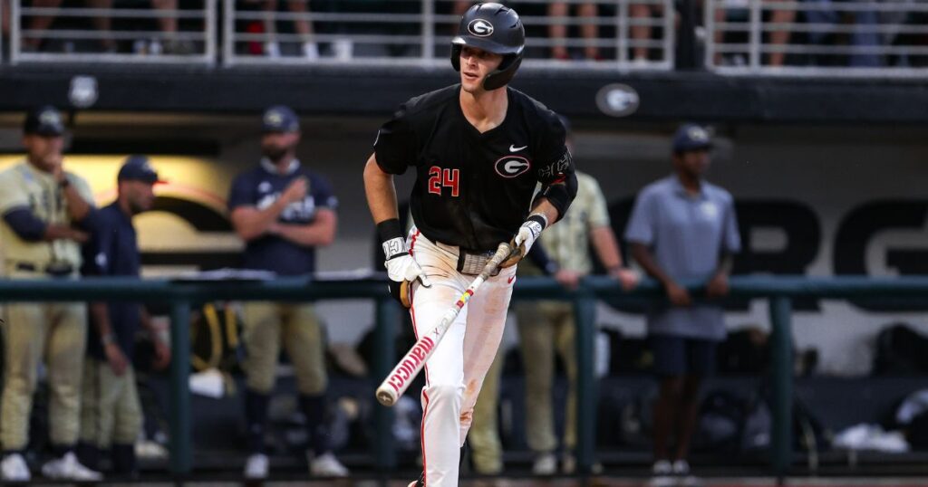 Georgia Baseball Charlie Condon