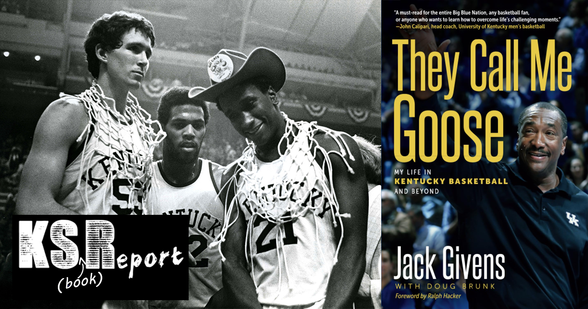 KS(book)Report: They Call Me Goose | by Jack Givens - On3