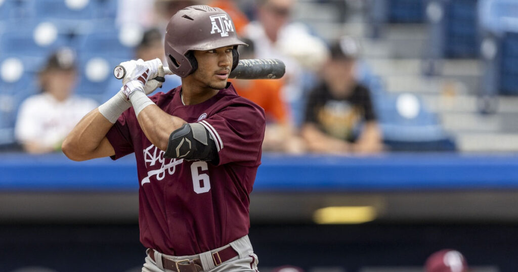 Braden Montgomery, Texas A&M